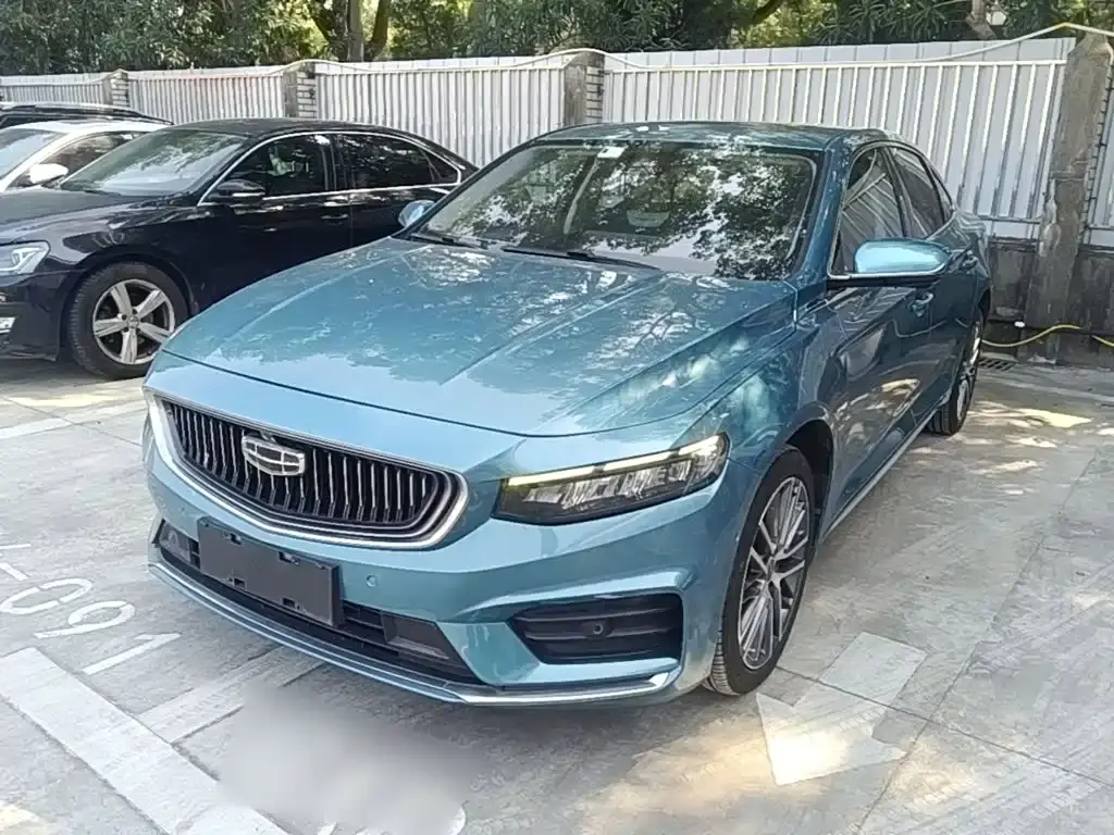 Geely Preface, 2021