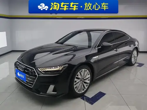 Audi A7, 2024
