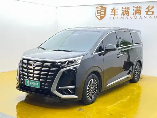 Denza D9, 2025