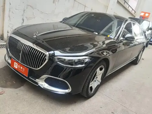Mercedes-Benz S-Class, 2023