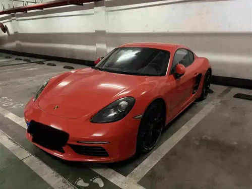 Porsche 718, 2021