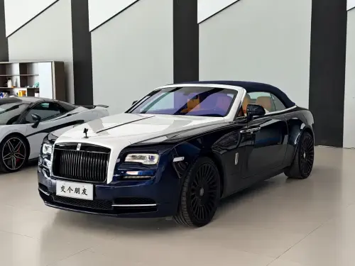 Rolls-Royce Dawn, 2020