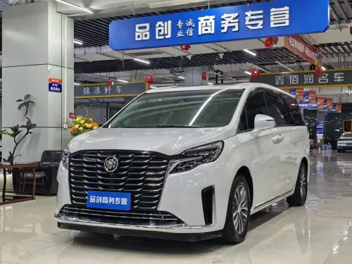 Buick GL8, 2023