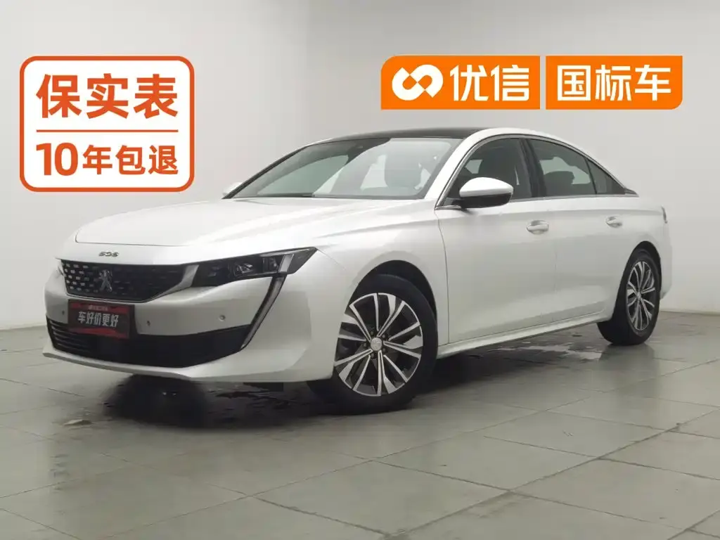 Peugeot 508, 2019