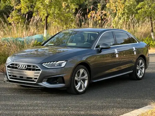 Audi A4, 2020