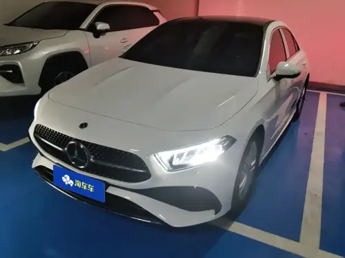 Mercedes-Benz A-Class, 2024