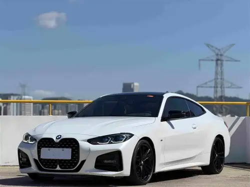 BMW 4-Series, 2021