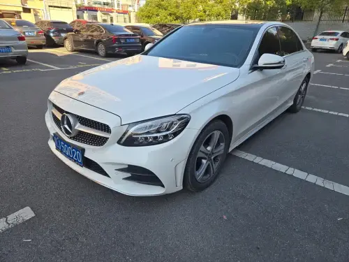 Mercedes-Benz C-Class, 2021