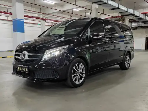 Mercedes-Benz V-Class, 2021