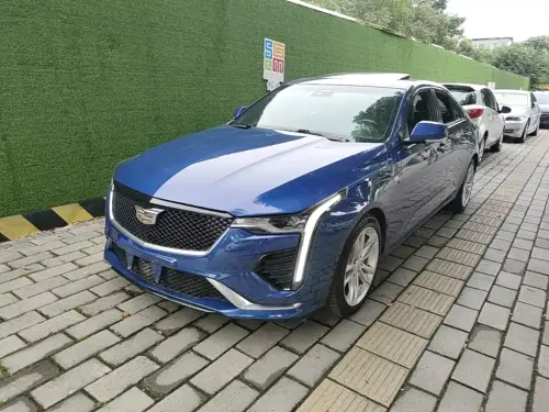 Cadillac CT4, 2020
