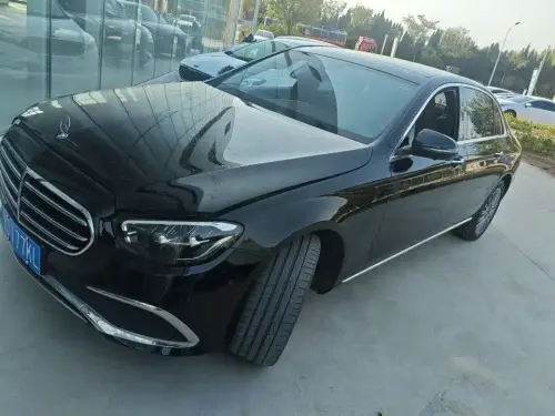 Mercedes-Benz E-Class, 2021