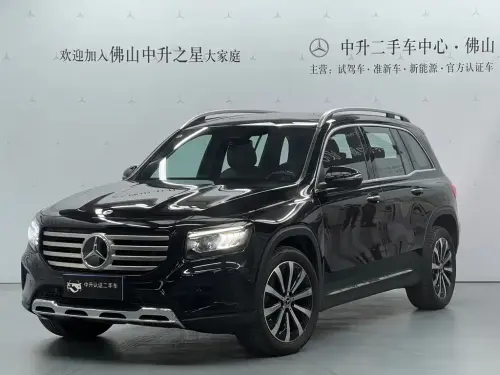 Mercedes-Benz GLB-Class, 2025
