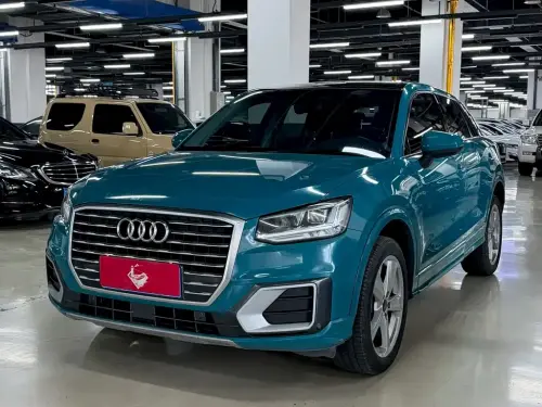 Audi Q2, 2019