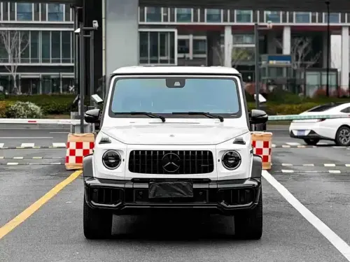 Mercedes-Benz G-Class, 2021