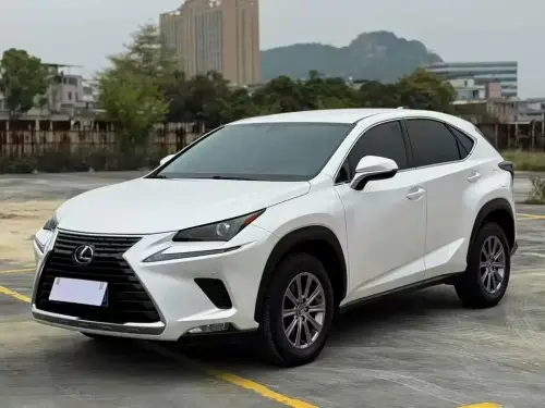 Lexus NX, 2021
