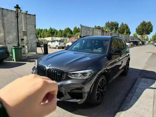 BMW X3M, 2020