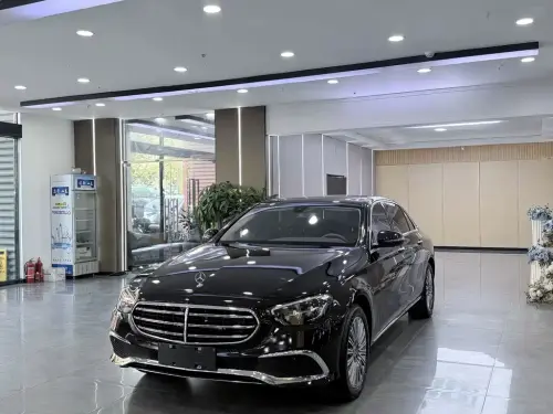 Mercedes-Benz E-Class, 2023