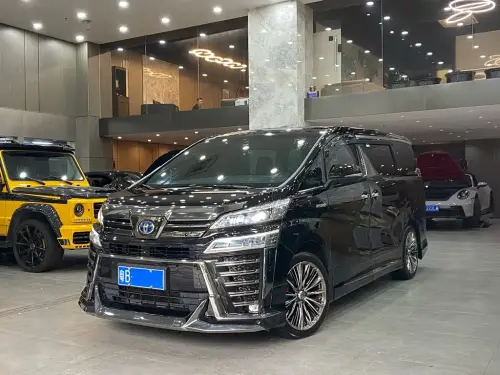 Toyota Vellfire, 2020