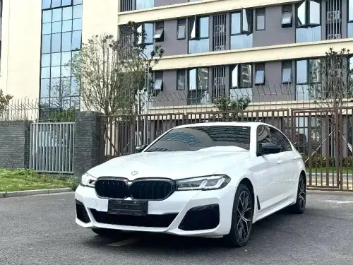 BMW 5-Series, 2022