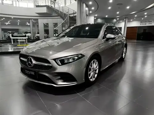 Mercedes-Benz A-Class, 2020
