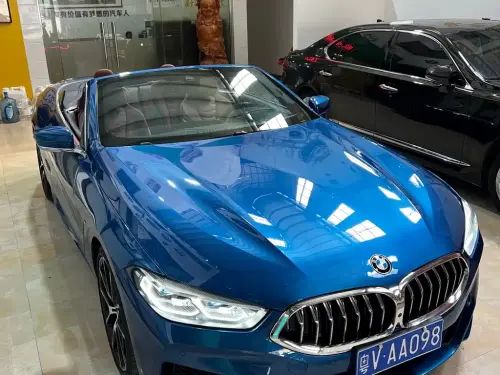 BMW 8-Series, 2019