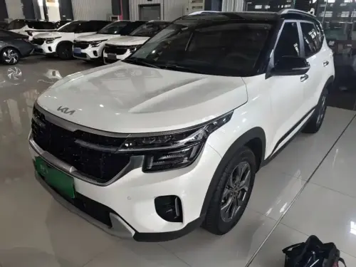 Kia Seltos, 2024