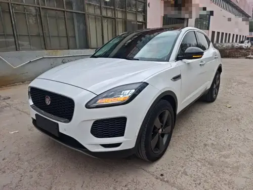 Jaguar E-PACE, 2021