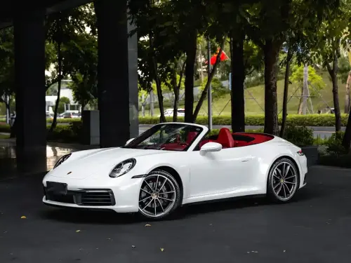 Porsche 911, 2021