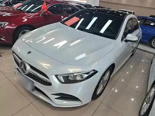 Mercedes-Benz A-Class, 2022