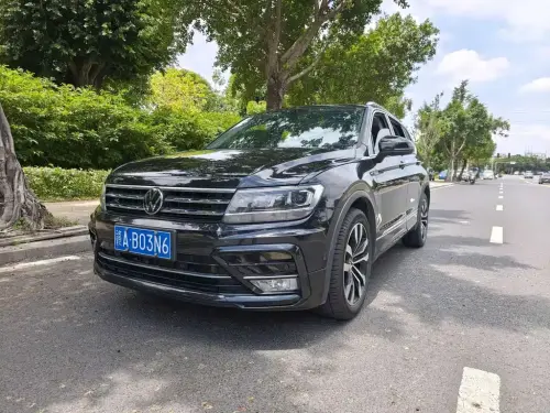 Volkswagen Tiguan, 2021