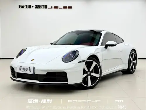 Porsche 911, 2025