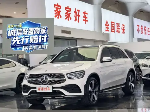 Mercedes-Benz GLC-Class, 2023