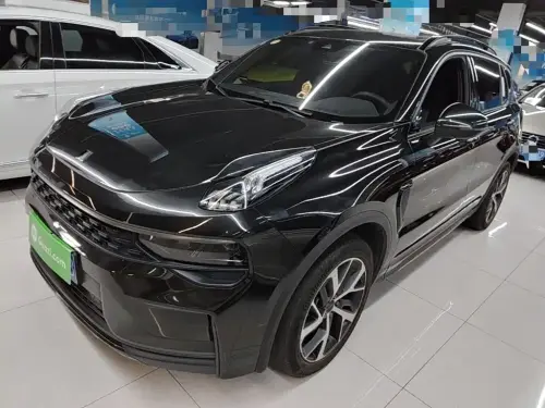 Lynk & Co 01, 2021