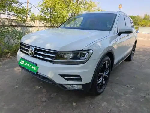 Volkswagen Tiguan, 2020
