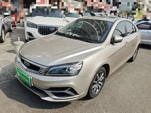 Geely Emgrand, 2021