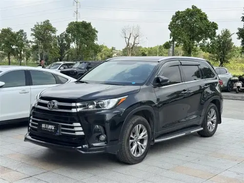 Toyota Highlander, 2021