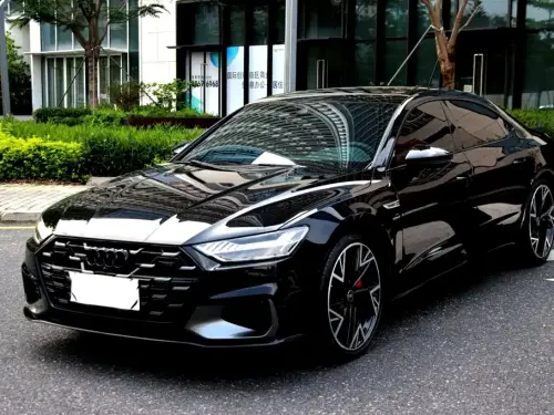 Audi A7, 2024
