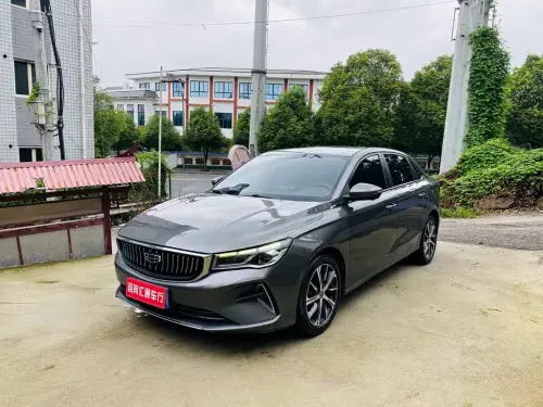 Geely Emgrand, 2021