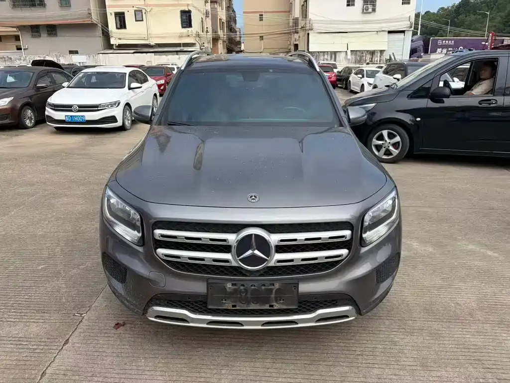 Mercedes-Benz GLB-Class, 2021