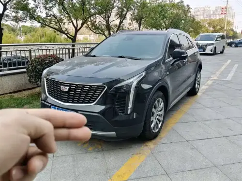 Cadillac XT4, 2022