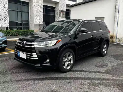 Toyota Highlander, 2020