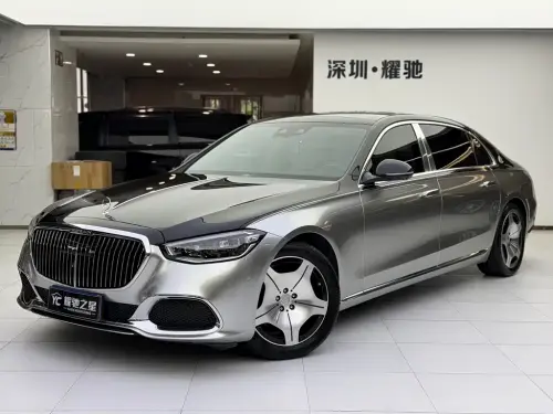 Mercedes-Benz S-Class, 2022