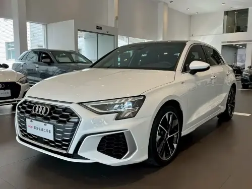Audi A3, 2022