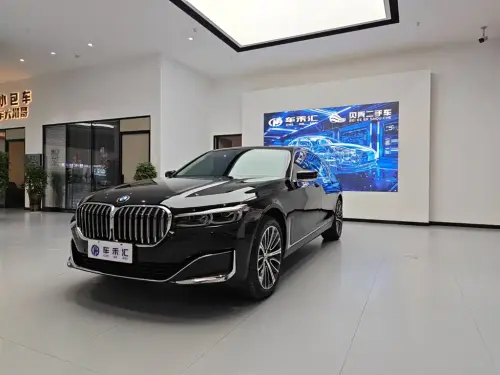 BMW 7-Series, 2022