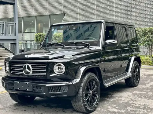 Mercedes-Benz G-Class, 2023