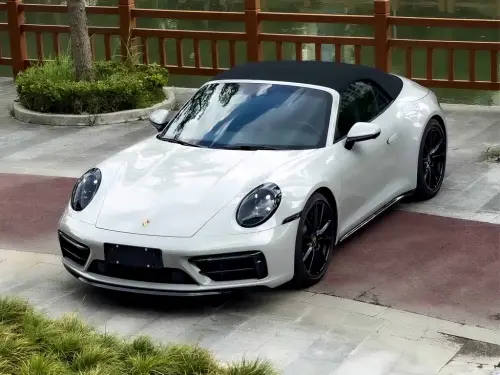 Porsche 911, 2022