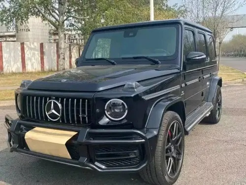 Mercedes-Benz G-Class, 2022