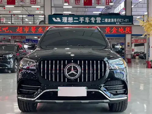 Mercedes-Benz GLS-Class, 2022