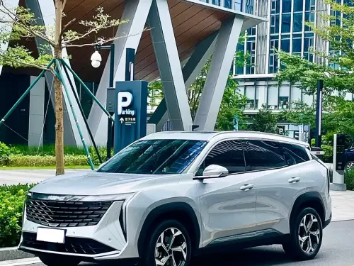 Geely Boyue, 2024