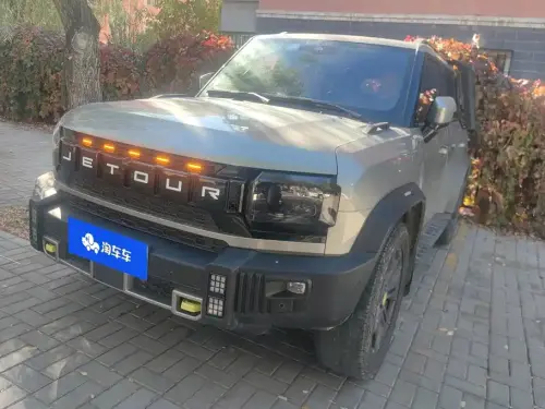 Jetour Traveler, 2024